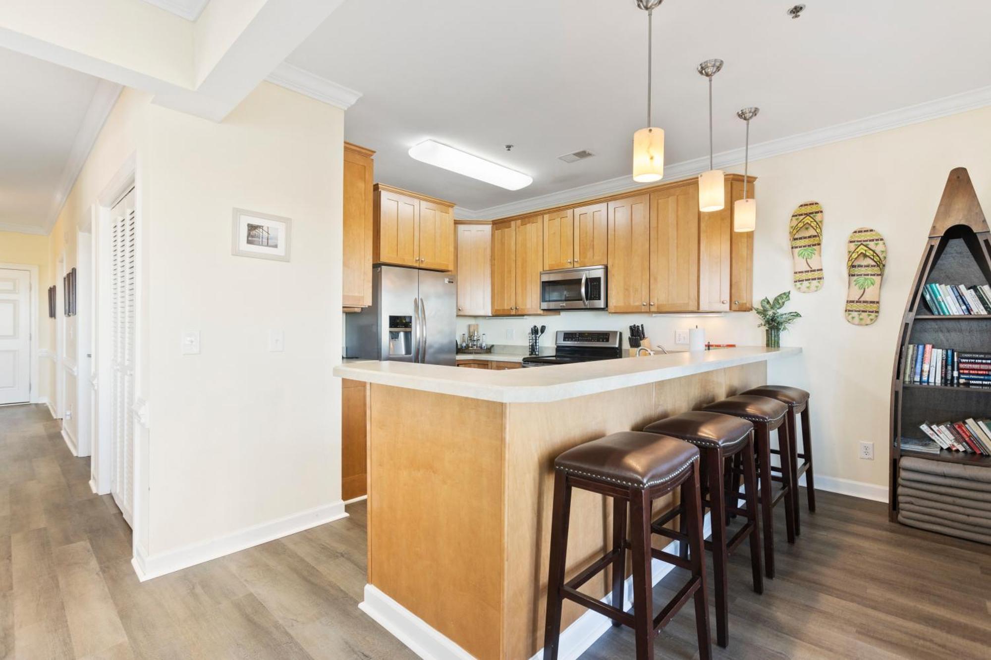אושן אייל ביץ' Oceanview 4Br/4Ba Condo, Steps To Beach/Pool מראה חיצוני תמונה