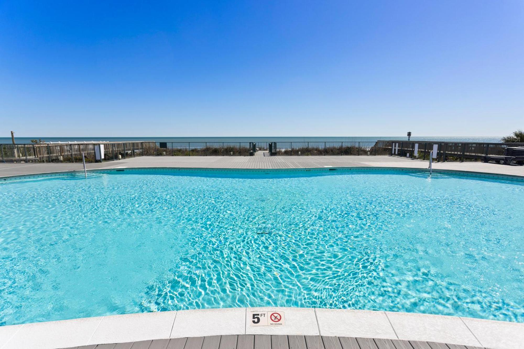 אושן אייל ביץ' Oceanview 4Br/4Ba Condo, Steps To Beach/Pool מראה חיצוני תמונה