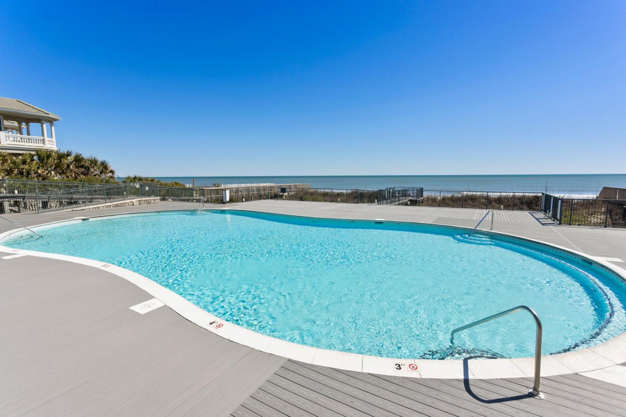 אושן אייל ביץ' Oceanview 4Br/4Ba Condo, Steps To Beach/Pool מראה חיצוני תמונה
