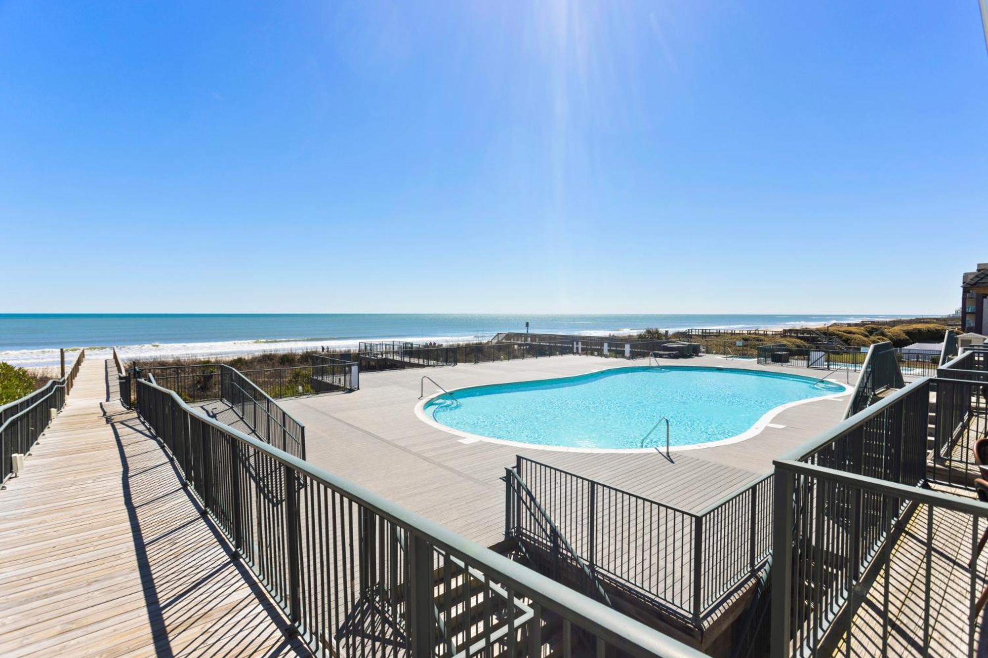 אושן אייל ביץ' Oceanview 4Br/4Ba Condo, Steps To Beach/Pool מראה חיצוני תמונה