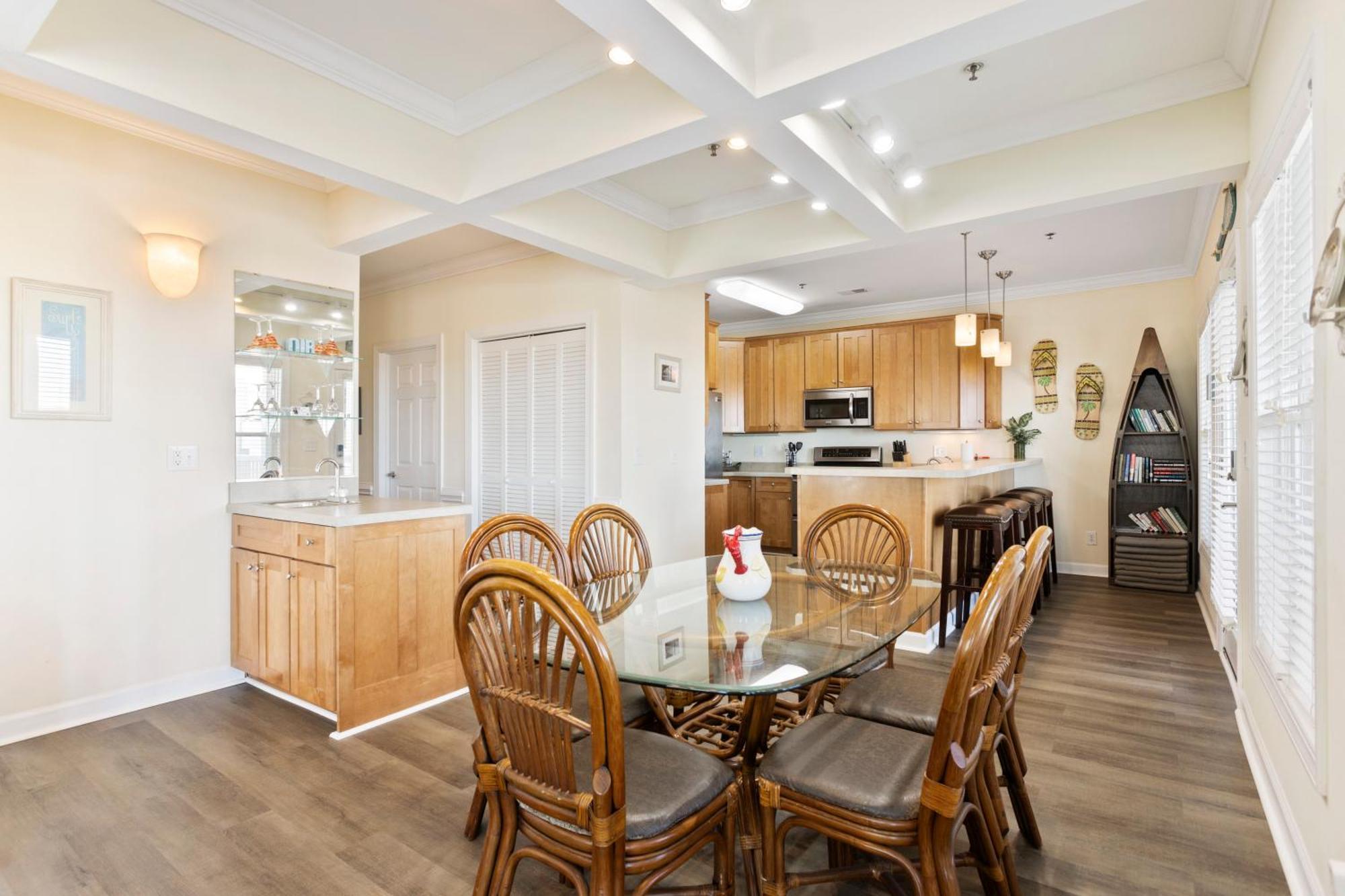 אושן אייל ביץ' Oceanview 4Br/4Ba Condo, Steps To Beach/Pool מראה חיצוני תמונה